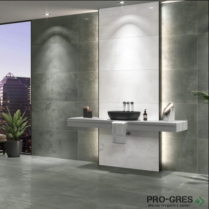 Плочки за баня гранитогрес Cristacer Iron 60х120 Плочки за баня гранитогрес Cristacer Iron 60х120