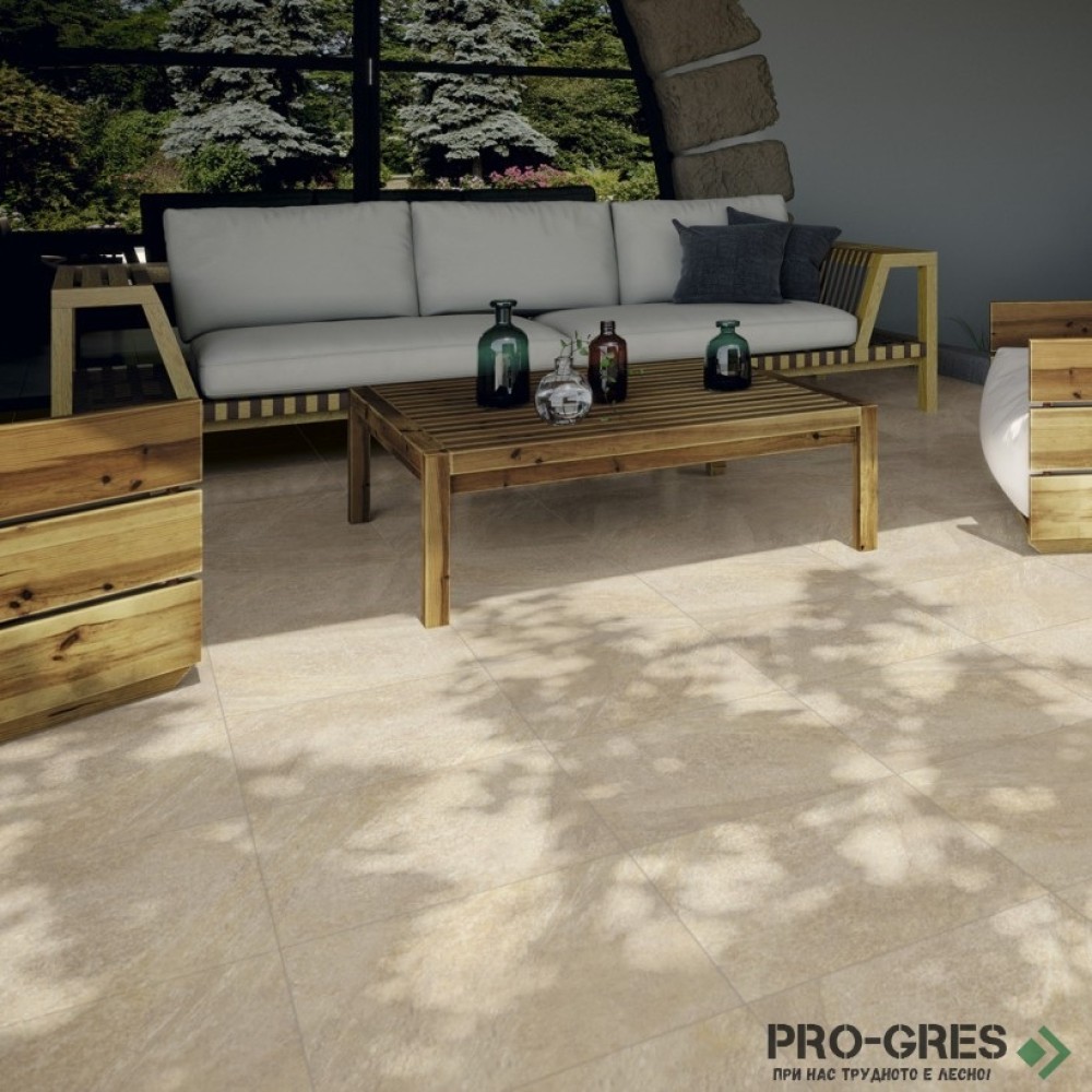 Гранитогрес матиран  Cristacer Kings Beige 45x45