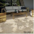Гранитогрес матиран  Cristacer Kings Beige 45x45