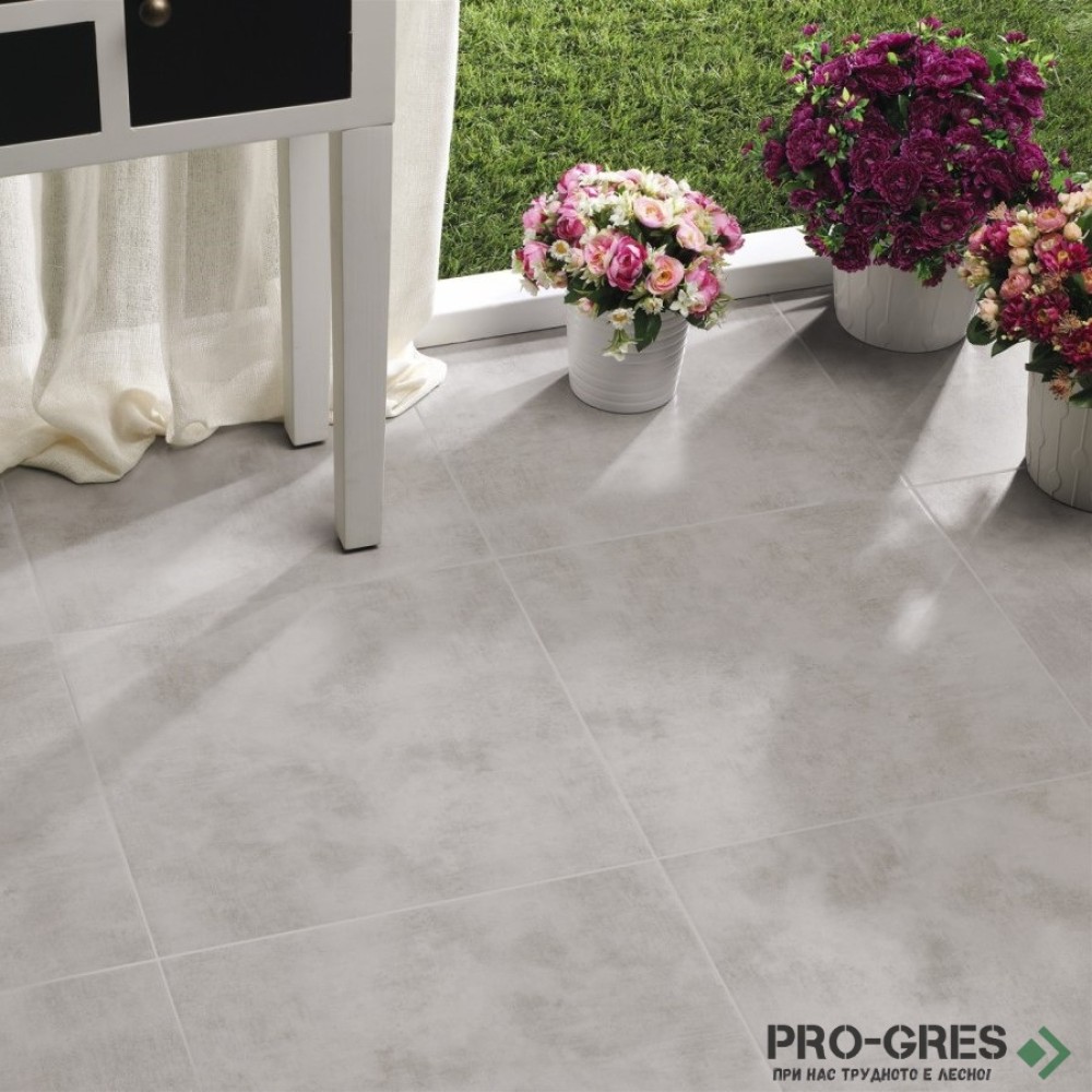 Гранитогрес матиран  Cristacer Pascal Gris 45x45