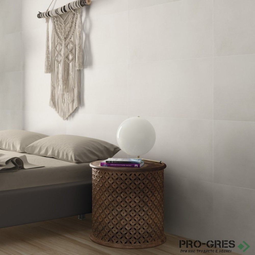 Гранитогрес матиран  Cristacer Piemonte Bianco 45x45