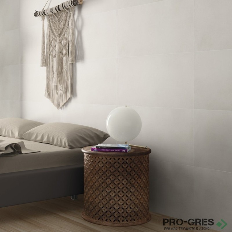 Гранитогрес матиран  Cristacer Piemonte Bianco 45x45