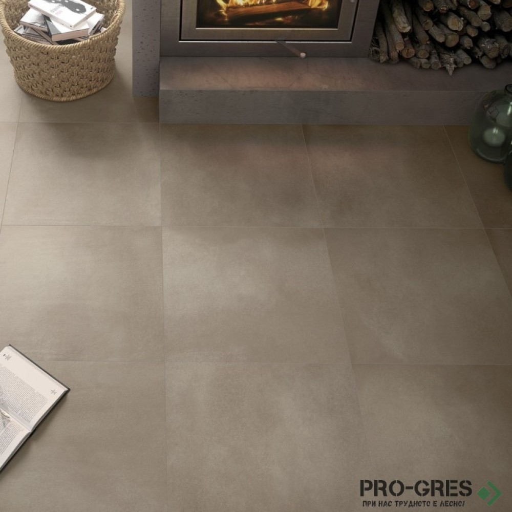 Гранитогрес матиран  Cristacer Piemonte Taupe 45x45