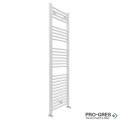 Лира за баня Crystal DIAMOND STRAIGHT WHITE 611 W, бяла, 1420×450 mm Лира за баня Crystal DIAMOND STRAIGHT WHITE 611 W, бяла, 1420×450 mm