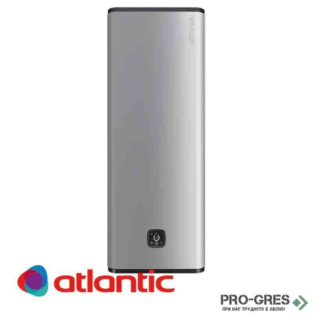 ПРОМО ПАКЕТ: Бойлер Vertigo Steatite Wi-Fi 100 Silver, 80 литра + Електрическа лира Crystal E-Chrome 300 W