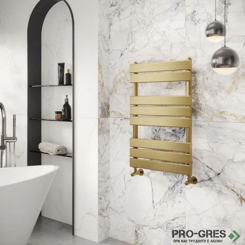 Лира за баня драскано злато STRAIGHT SB-Brass 299 W CITRINE