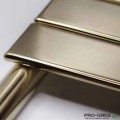 Лира за баня драскано злато STRAIGHT SB-Brass 299 W CITRINE