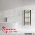 Лира за баня CORALLITE STRAIGHT SB-Brass 412 W, 1200×500 mm
