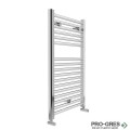 Лира за баня Crystal DIAMOND STRAIGHT CHROME 291 W, 803×500 mm