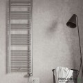 Електрическа лира за баня Crystal E-CHROME 450 W, 1375×480 mm