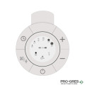 Електрическа лира за баня Crystal E-Pearl 300 W White