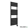 Електрическа лира за баня Crystal E-Pearl 500 W Black