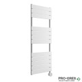 Електрическа лира за баня Crystal E-Pearl 500 W White
