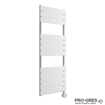 Електрическа лира за баня Crystal E-Pearl 500 W White