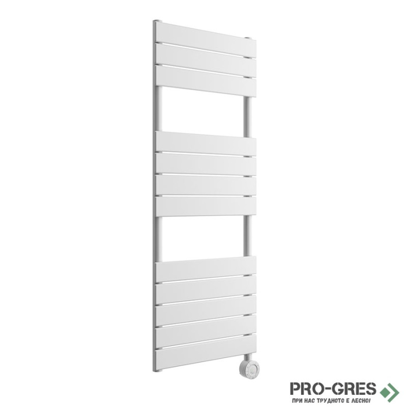 Електрическа лира за баня Crystal E-Pearl 500 W White
