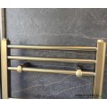 Лира за баня 80х50см драскано злато Crystal  STRAIGHT SB-Brass CORALLITE