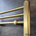 Лира за баня 80х50см драскано злато Crystal  STRAIGHT SB-Brass CORALLITE