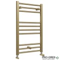 Лира за баня 80х50см драскано злато Crystal  STRAIGHT SB-Brass CORALLITE