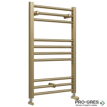 Лира за баня 80х50см драскано злато Crystal  STRAIGHT SB-Brass CORALLITE