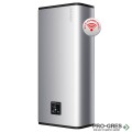 ПРОМО ПАКЕТ: Бойлер Vertigo Steatite Wi-Fi 50 Silver, 40 литра + Електрическа лира Crystal E-Chrome 300 W
