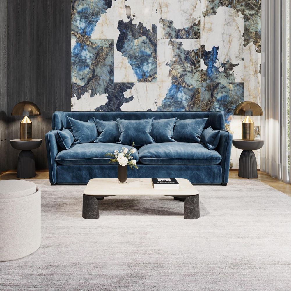 Гранитогрес  полиран 60x120 Decovita Deep Space