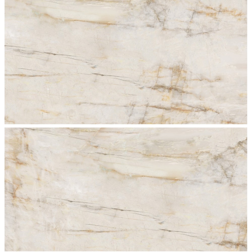 Гранитогрес  полиран 60x120 Decovita Deep Space Ivory