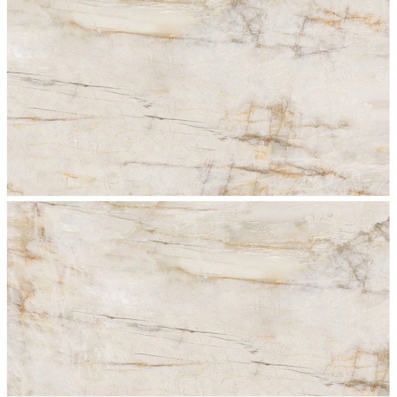 Гранитогрес  полиран 60x120 Decovita Deep Space Ivory