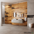 Гранитогрес  полиран 60x120 Decovita Deep Space Ivory