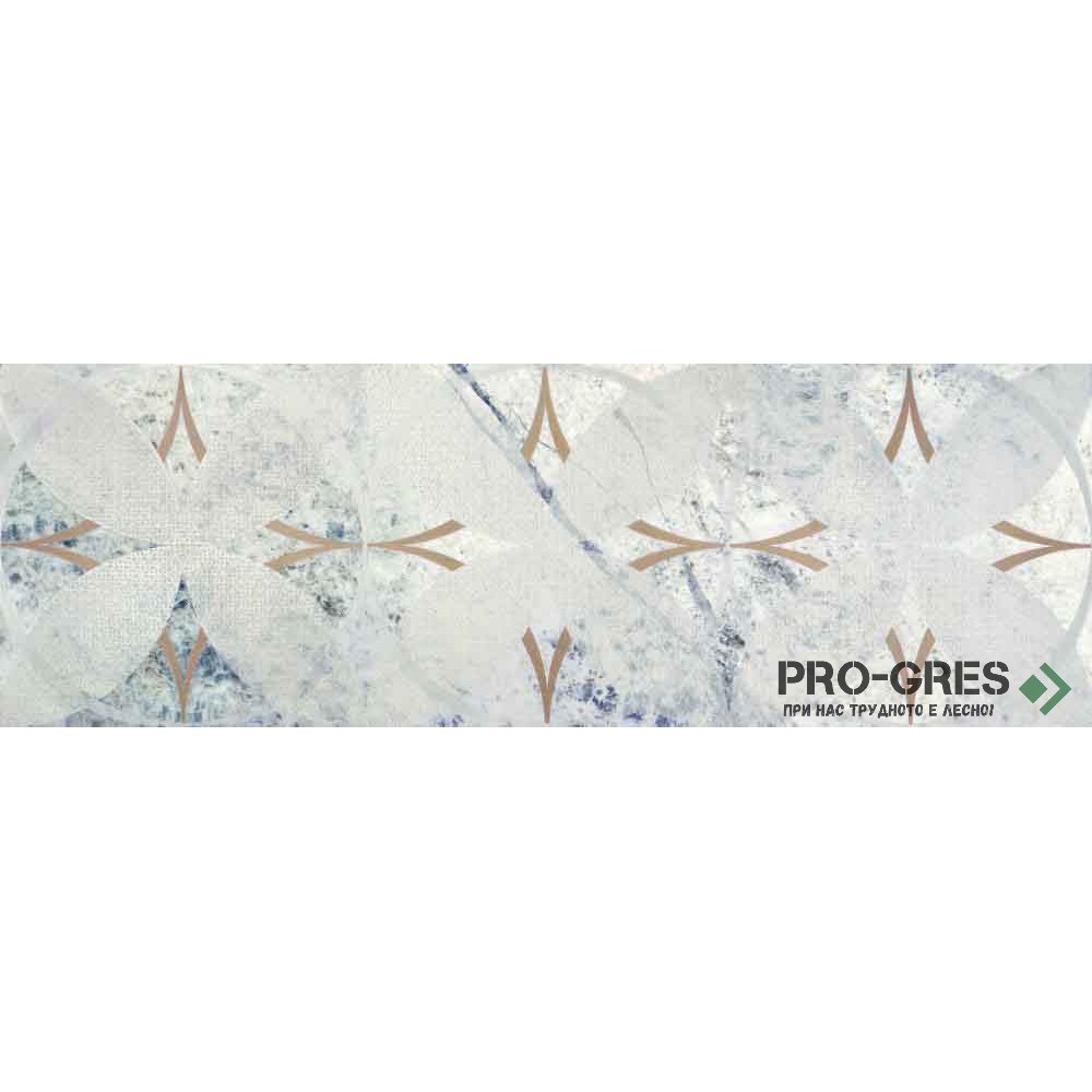 Фаянс Angara Blue Decor 30×90 см
