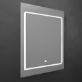 Огледало за баня с LED осветление,нагревател,touch бутон 57х73см, ESPE 3001