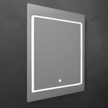 Огледало за баня с LED осветление,нагревател,touch бутон 57х73см, ESPE 3001