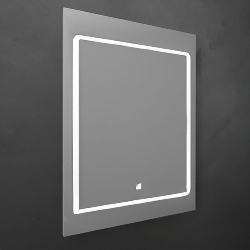 Огледало за баня с LED осветление,нагревател,touch бутон 57х73см, ESPE 3001