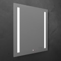 Огледало за баня с LED осветление,тъч бутон и нагревател 55х80 см, ESPE 3002