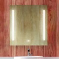 Огледало за баня с LED осветление,тъч бутон и нагревател 55х80 см, ESPE 3002