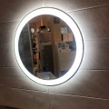 Кръгло огледало с LED осветление и touch бутон 60см, ESPE 3012
