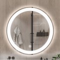 Кръгло огледало с LED осветление и touch бутон 60см, ESPE 3012