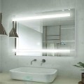 ОГЛЕДАЛО ЗА БАНЯ С LED ОСВЕТЛЕНИЕ,ТЪЧ СЕНЗОР,НАГРЕВАТЕЛ И ЧАСОВНИК, 140х70см ESPE 3019
