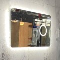 Огледало за баня с LED осветление,нагревател и тъч сензор 80х50 см, ESPE 3029