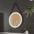 Огледало за баня с LED осветление, нагревател и тъч сензор 60х60см Espe 3041