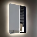 Огледало за баня с LED осветление и нагревател 50х80см, ESPE 3046