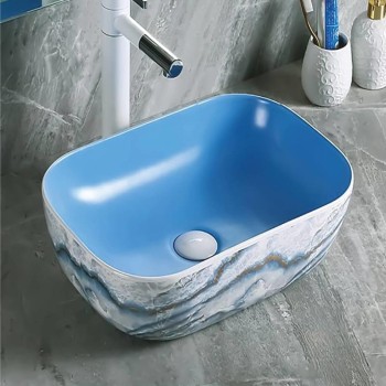 Мивка за баня,тип купа 40х32см ESPE 3109 BL