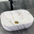 Мивка за баня,тип купа 46х33см ESPE 3109А