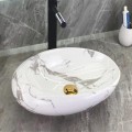Мивка за баня, с текстура от мрамор   50х31см ESPE 3209