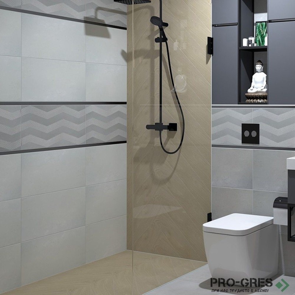 Плочки за баня Ecoceramic Berlin Perla 31.6×60 см Плочки за баня Ecoceramic Berlin Perla 31.6×60 см