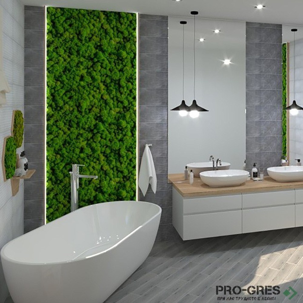Плочки за баня Ecoceramic Bolonia 20×60 см