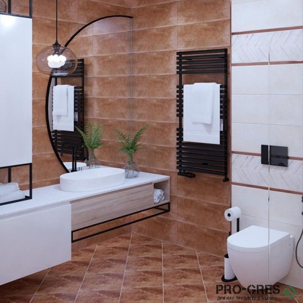 Плочки за баня Ecoceramic Eclectic Oxido 25×70 см Плочки за баня Ecoceramic Eclectic Oxido 25×70 см