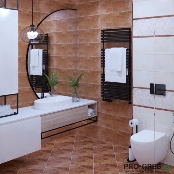 Плочки за баня Ecoceramic Eclectic Oxido 25×70 см