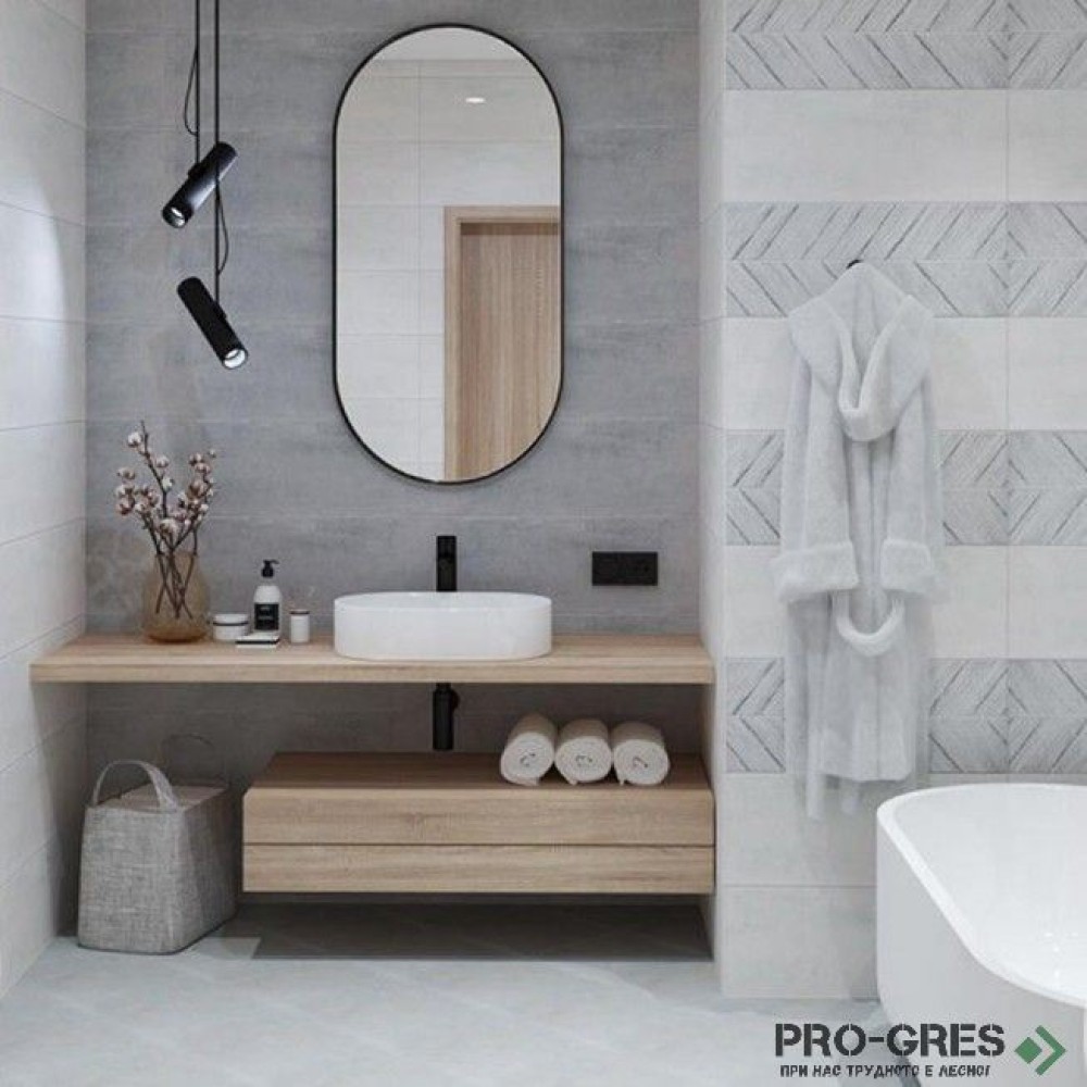 Плочки за баня Ecoceramic Eclectic Perla 25×70 см Плочки за баня Ecoceramic Eclectic Perla 25×70 см