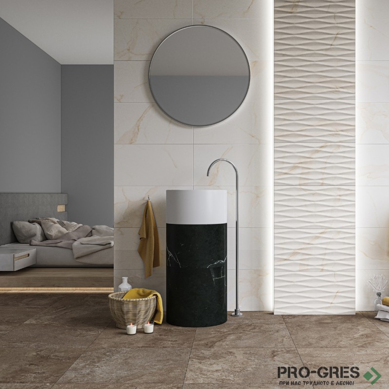Плочки за баня Ecoceramic Essens Gold 31.6×60 см Плочки за баня Ecoceramic Essens Gold 31.6×60 см