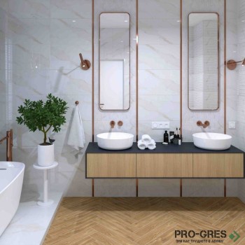 Плочки за баня Ecoceramic Essential Gold 33.3×55 см